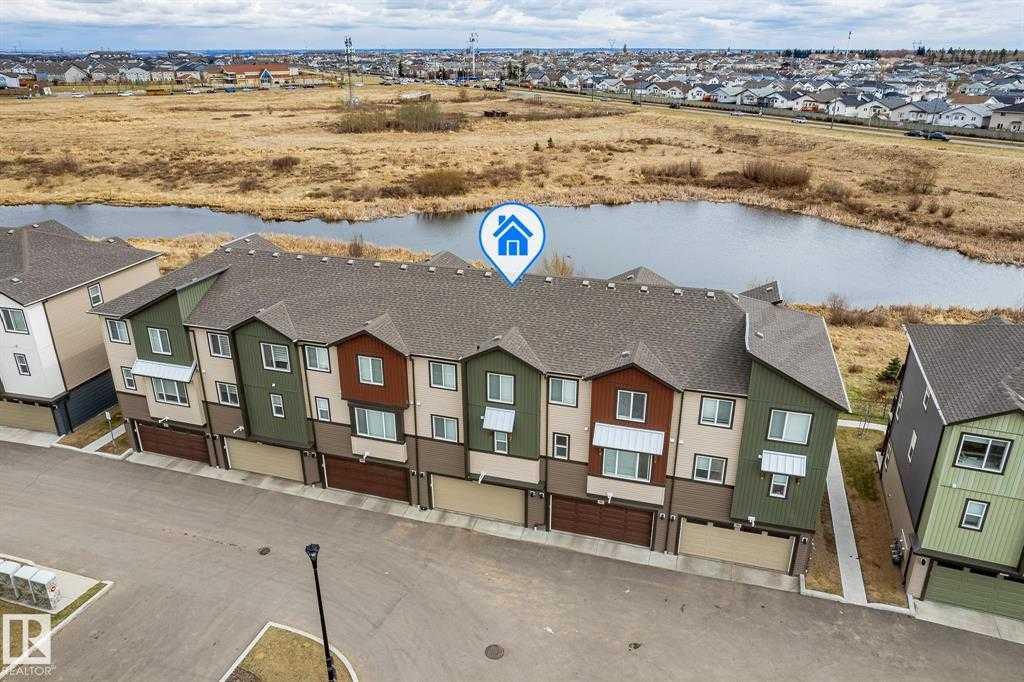 Fourth View of 92, 16903 68 Street , Schonsee, Edmonton, Alberta, T5Z 0R1