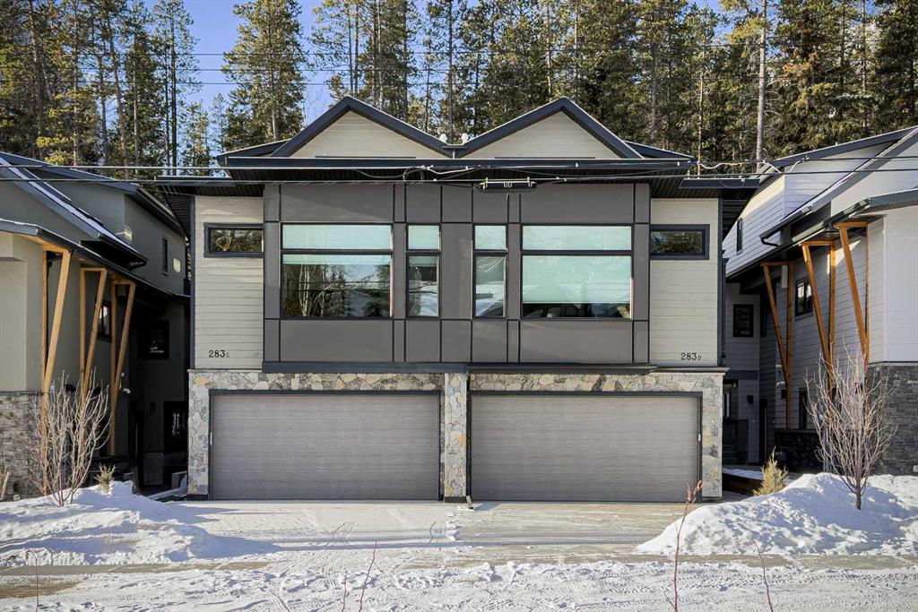 283C Three Sisters Drive , A2282411, Alberta,