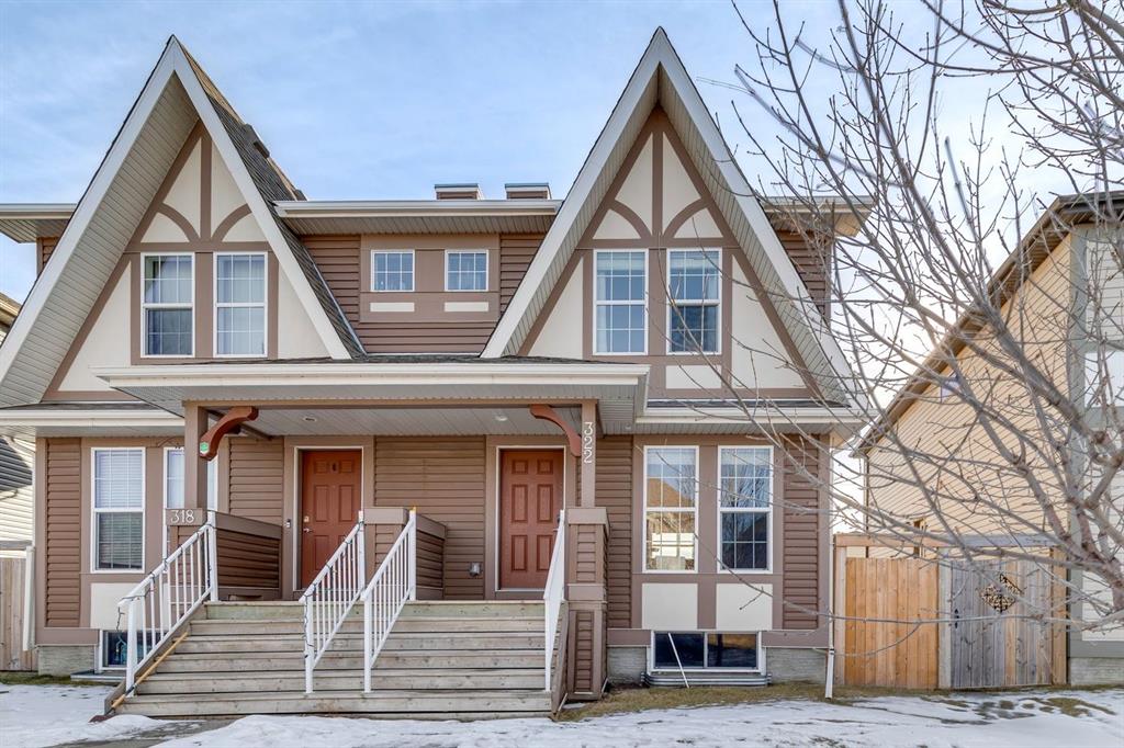 MLS® listing #108155427 for sale located at 322 Cranford Park SE