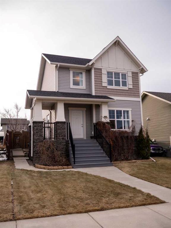 Second View of 569 Mary Cameron Crescent N, Legacy Ridge / Hardieville, Lethbridge, Alberta, T1H 5R4