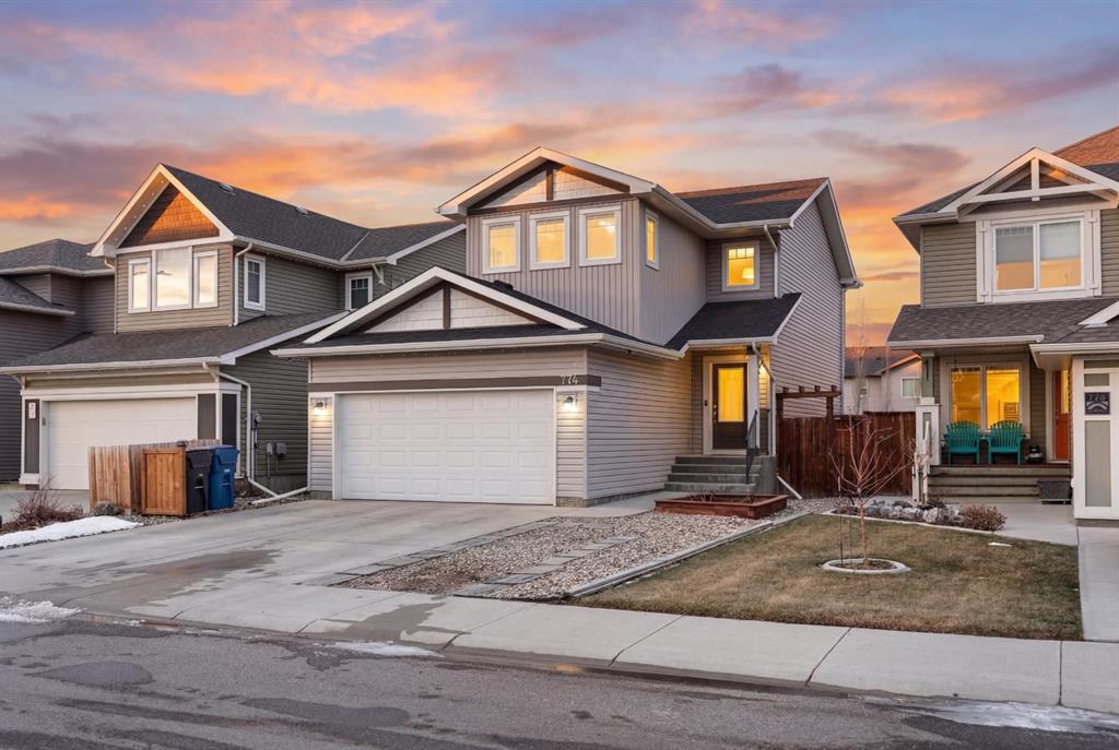 Main View of 774 Marie Van Haarlem Crescent N, Legacy Ridge / Hardieville, Lethbridge, Alberta, T1H 7A9