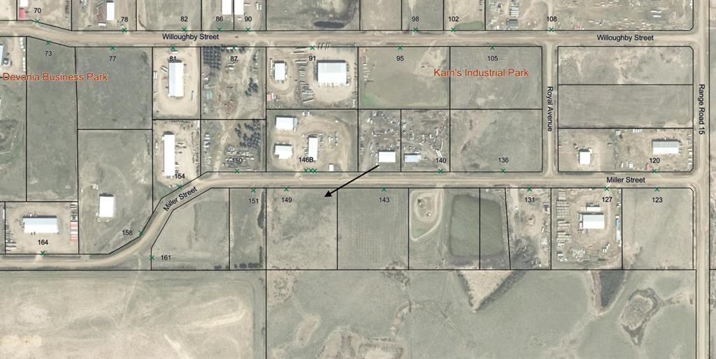 Second View of Lot 10 Miller Street , NONE, Rural Vermilion River, County of, Alberta, T0B 0L0