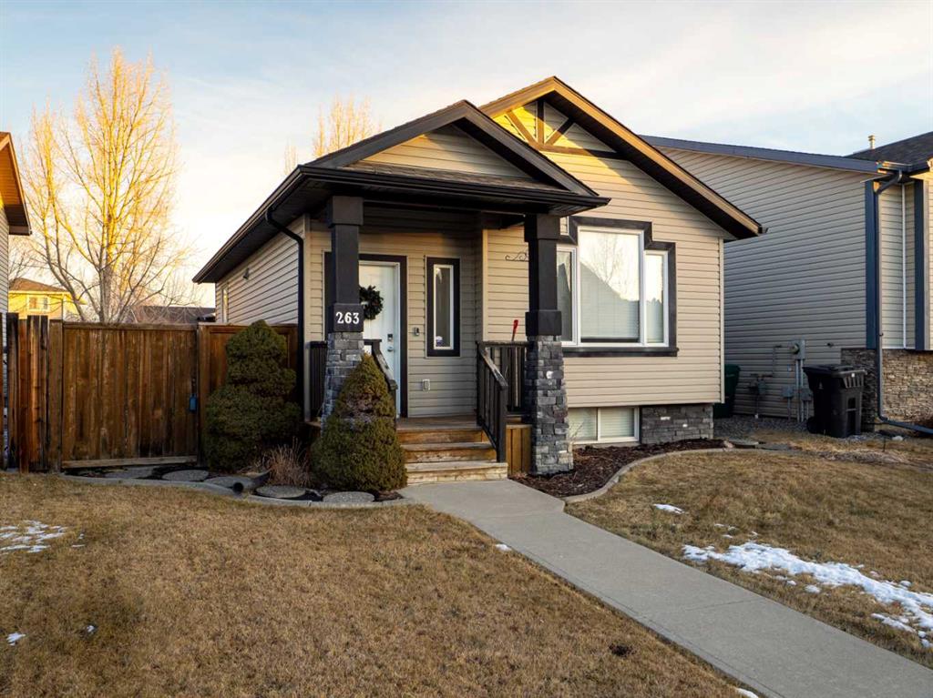 Main View of 263 Mt Sunburst Way W, Sunridge, Lethbridge, Alberta, T1K2S3