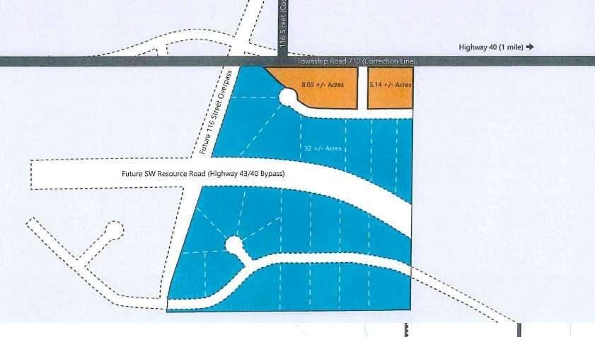 62083 Township   710 Other , A2282671, Alberta,