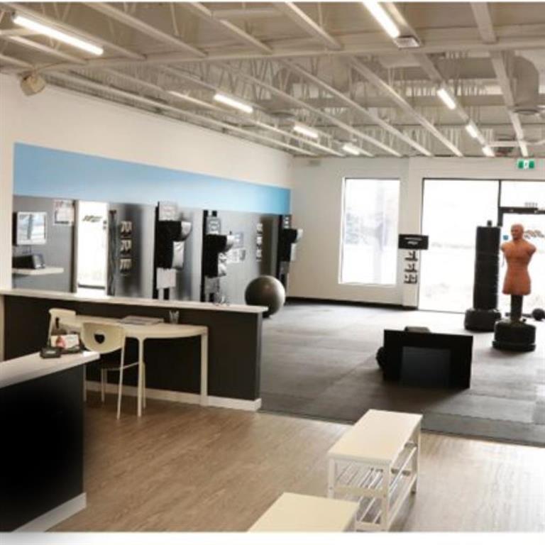 Second View of 1 Fitness Franchise Falls Macleod Trail SW, Manchester Industrial, Calgary, Alberta, T2H 0K5