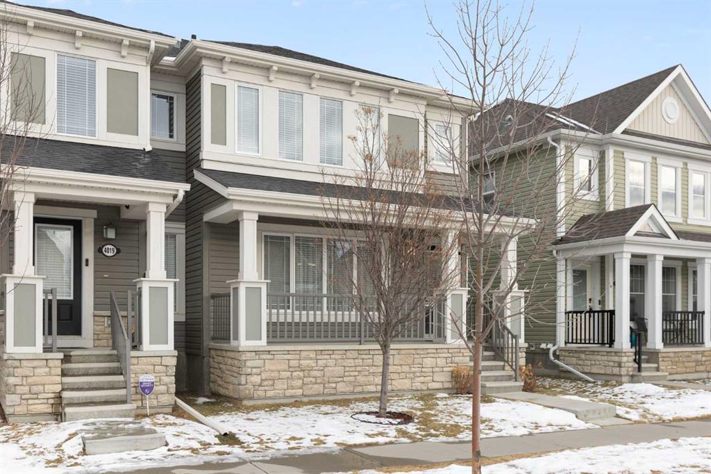 Third View of 4023 Windsong Boulevard SW, Windsong, Airdrie, Alberta, T4B3Z5