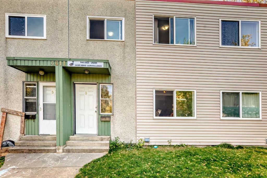 Third View of Unit 3, 4611 50 Street , Parkvale, Red Deer, Alberta, T4N 2C2