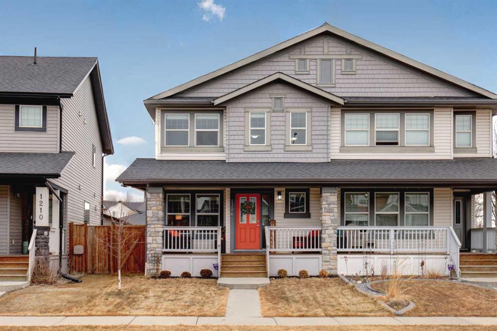 Third View of 1206 Kings Heights Way SE, Kings Heights, Airdrie, Alberta, T4A 0M5