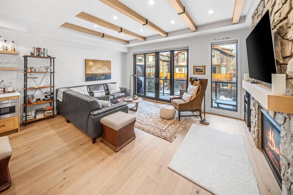 Third View of 4, 810 3rd Street , South Canmore, Canmore, Alberta, T1W 2J7