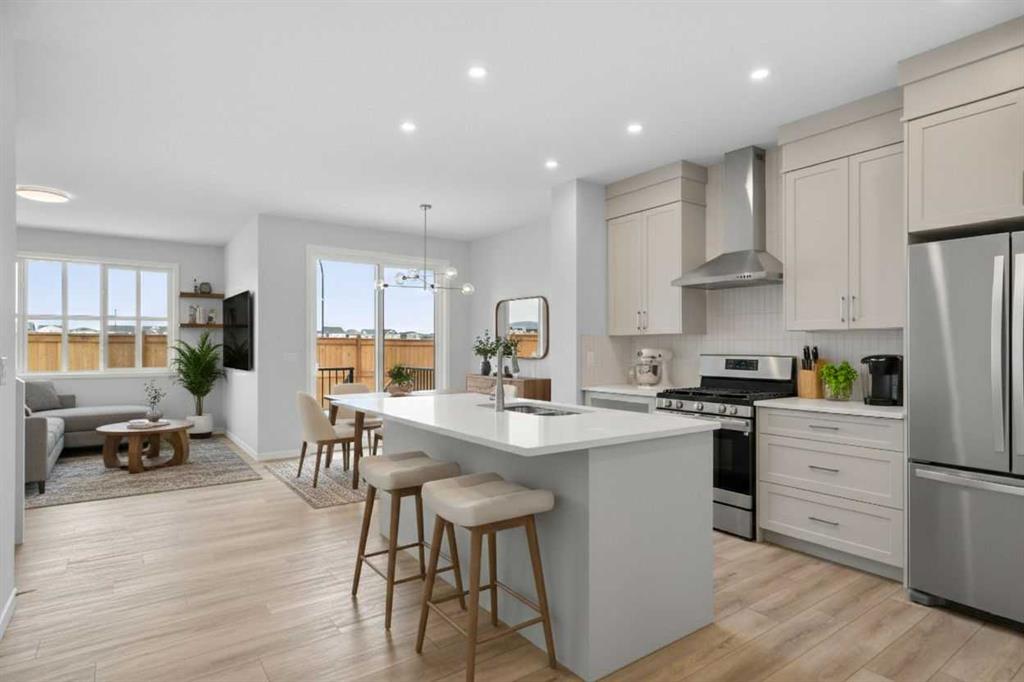 Third View of 659 Buffaloberry Manor SE, Ricardo Ranch, Calgary, Alberta, T3M 3Z3