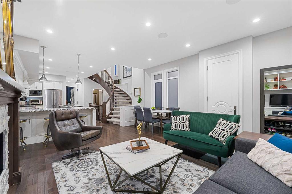 Fourth View of 922 5 Street NW, Sunnyside, Calgary, Alberta, T2N 1R2