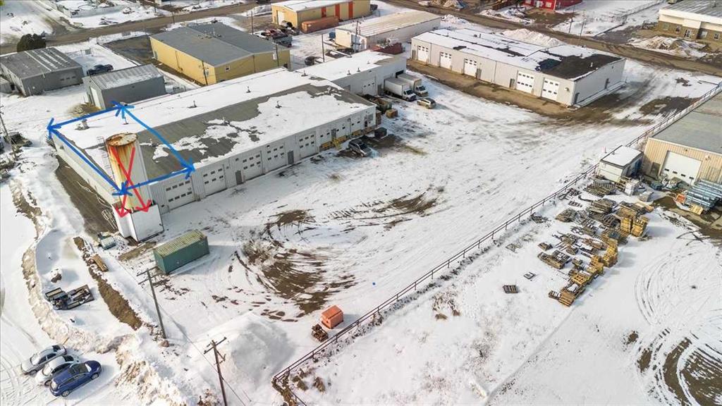 Second View of 101, 11037 92 Avenue , Richmond Industrial Park, Grande Prairie, Alberta, T8V 5W1