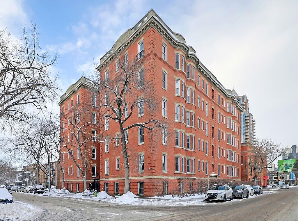 Second View of 100, 804 18 Avenue SW, Lower Mount Royal, Calgary, Alberta, T2T 0G8