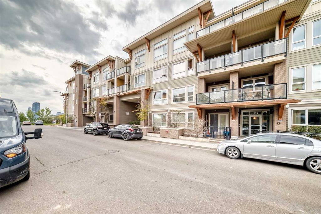 Second View of 120, 707 4 Street NE, Renfrew, Calgary, Alberta, T2E 3S7