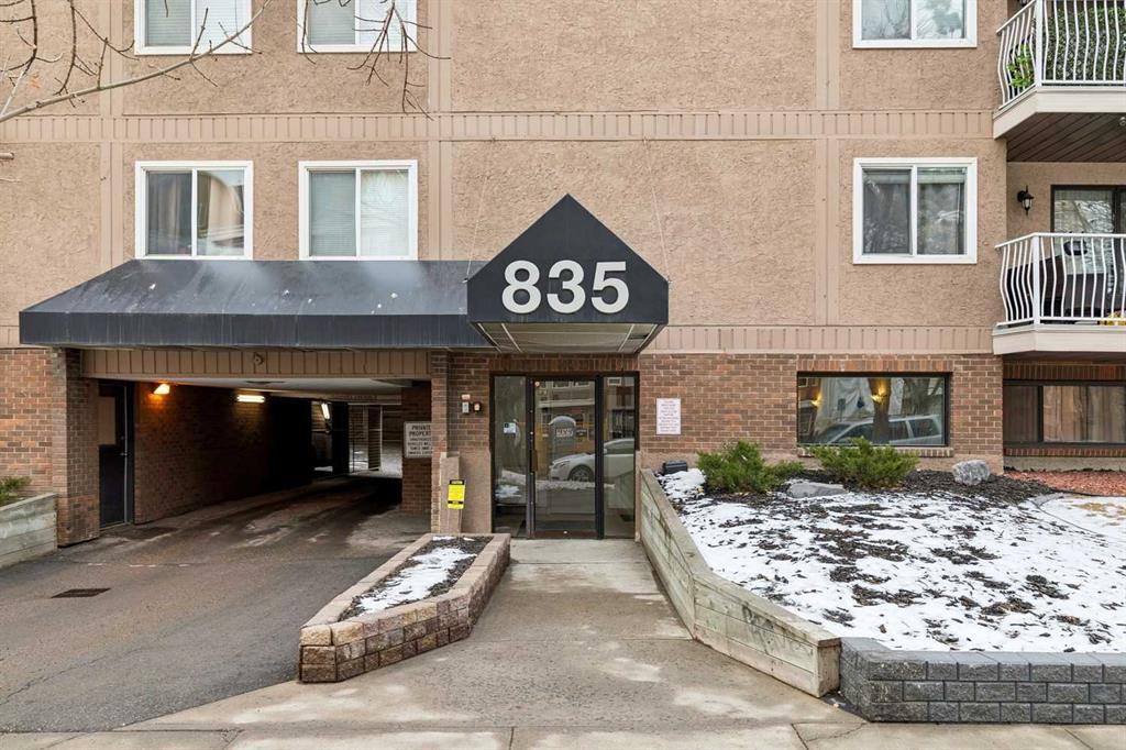 Second View of 106, 835 19 Avenue SW, Lower Mount Royal, Calgary, Alberta, T2T 0H6