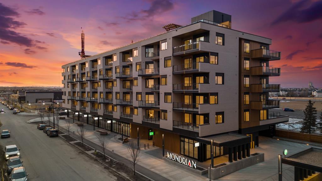 Second View of 402, 8370 Broadcast Avenue SW, West Springs, Calgary, Alberta, T3H 6L3