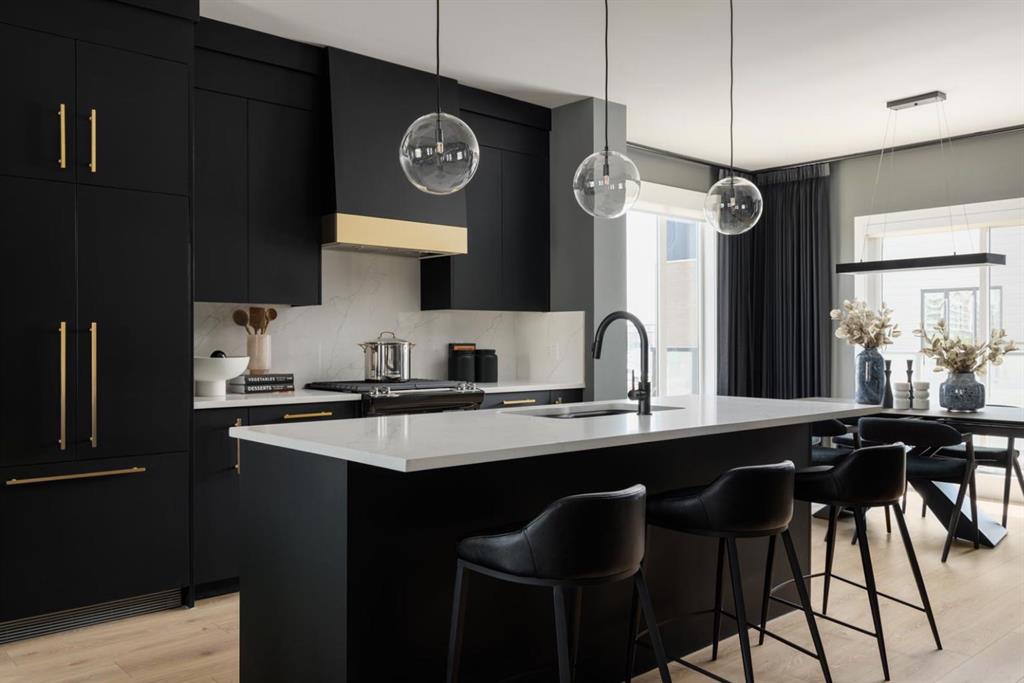 Third View of 8163 8 Avenue SW, West Springs, Calgary, Alberta, T3H 6B1