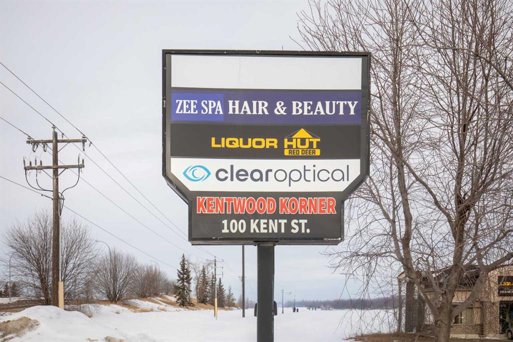 Third View of 130, 100 Kent Street , Kentwood West, Red Deer, Alberta, T4P 4E5