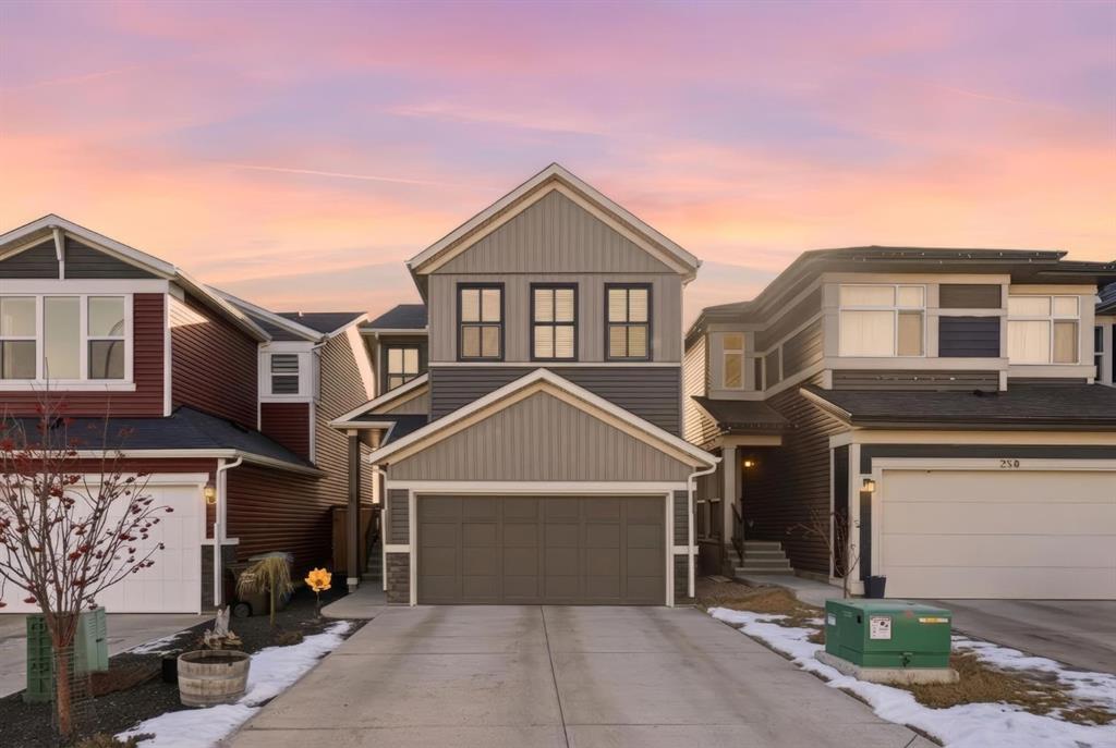 Second View of 254 Howse Drive NE, Livingston, Calgary, Alberta, T3P 1K5