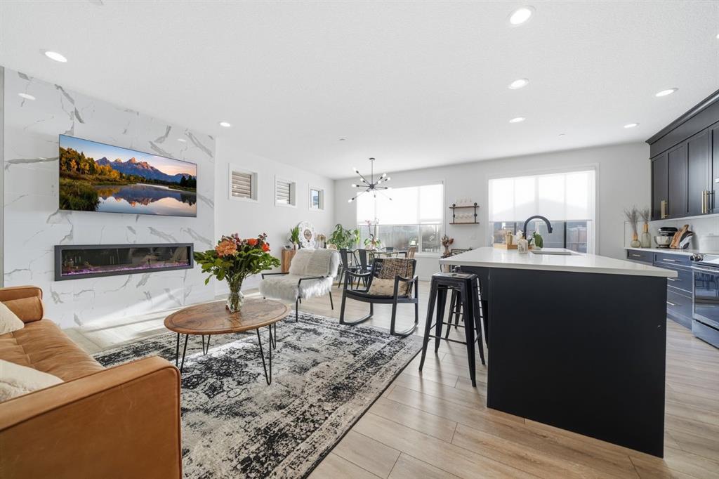 Third View of 254 Howse Drive NE, Livingston, Calgary, Alberta, T3P 1K5