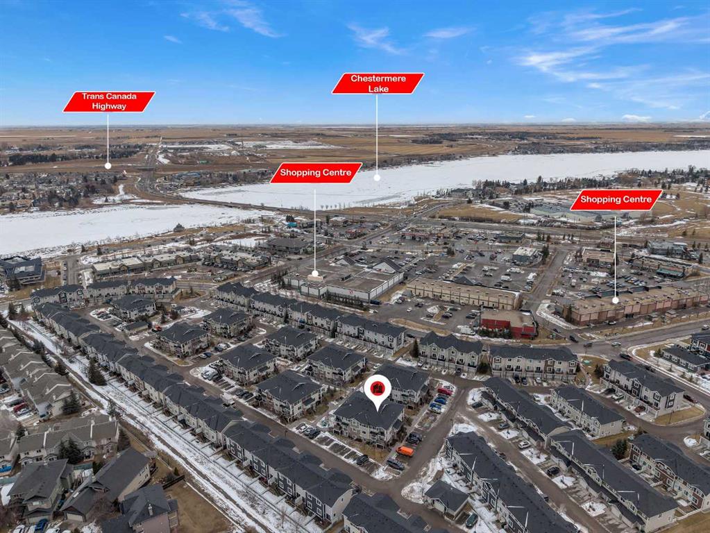 Third View of 150, 300 Marina Drive , Westmere, Chestermere, Alberta, T1X 0P6