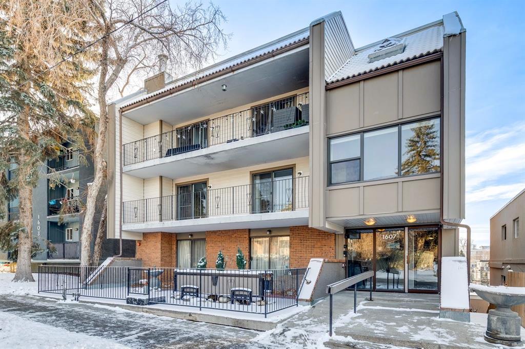 Third View of 6, 1607 26 Avenue SW, South Calgary, Calgary, Alberta, T2T 1C7