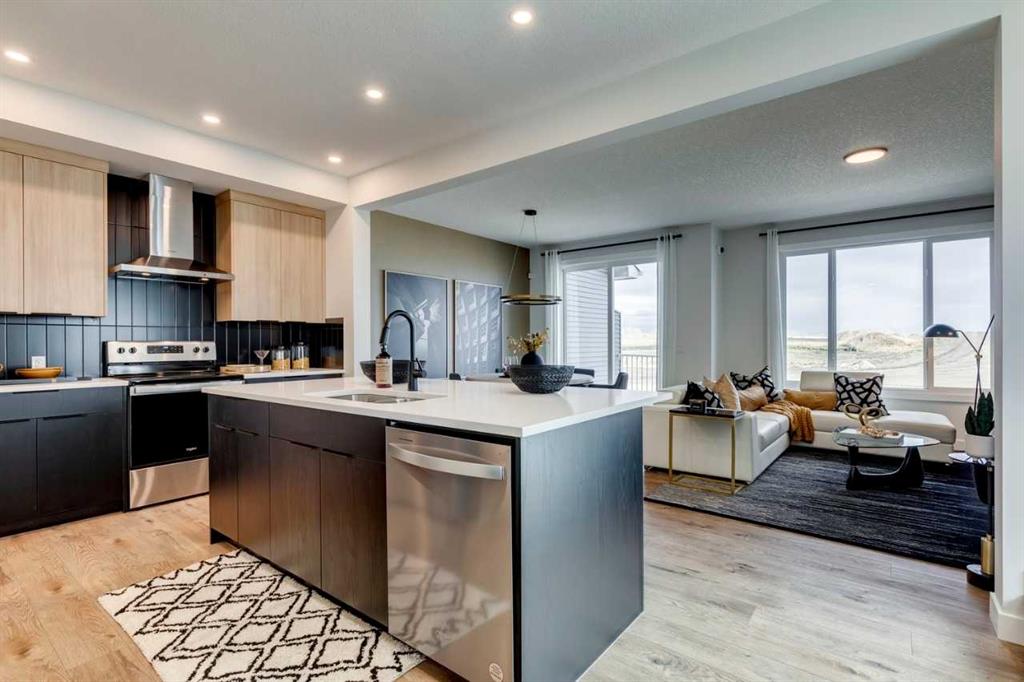 Third View of 124 Southbow Village Way , Southbow Landing, Cochrane, Alberta, T4C 3J9