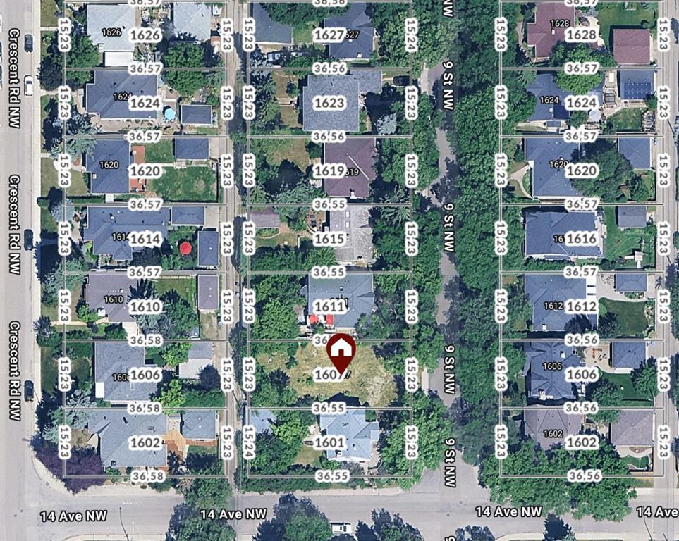 1607 9 Street NW, A2283444, Alberta,