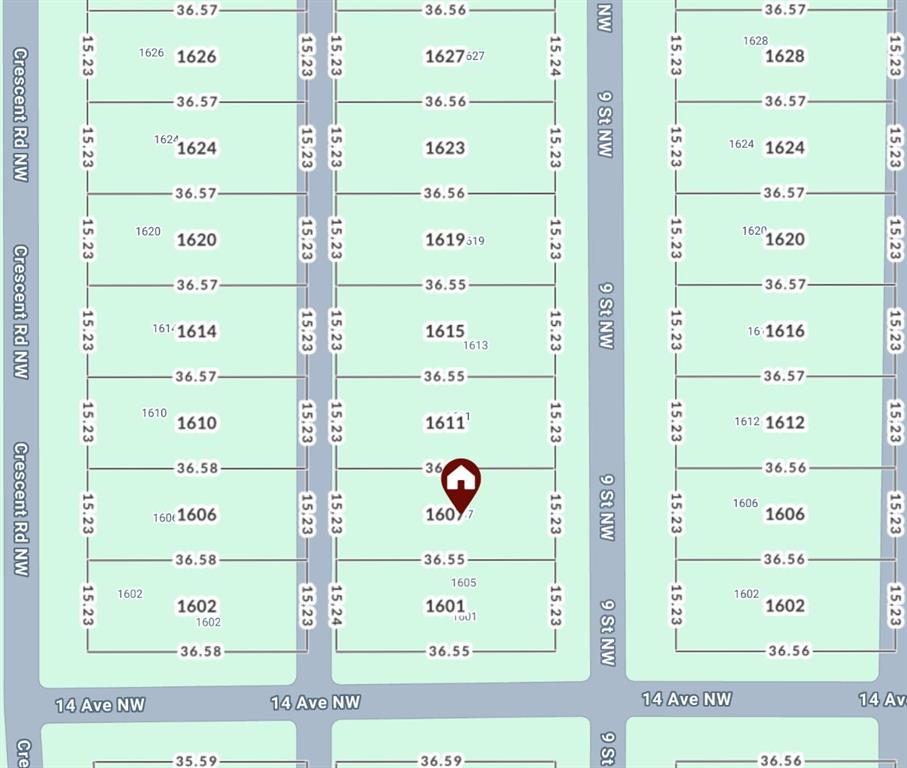 Third View of 1607 9 Street NW, Rosedale, Calgary, Alberta, T2M 3L5