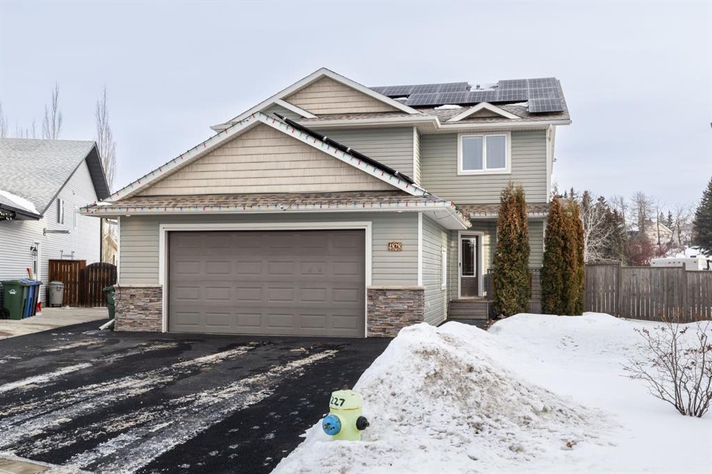 Third View of 4828 55 Boulevard Close , Madison Park, Innisfail, Alberta, T4G 0A2