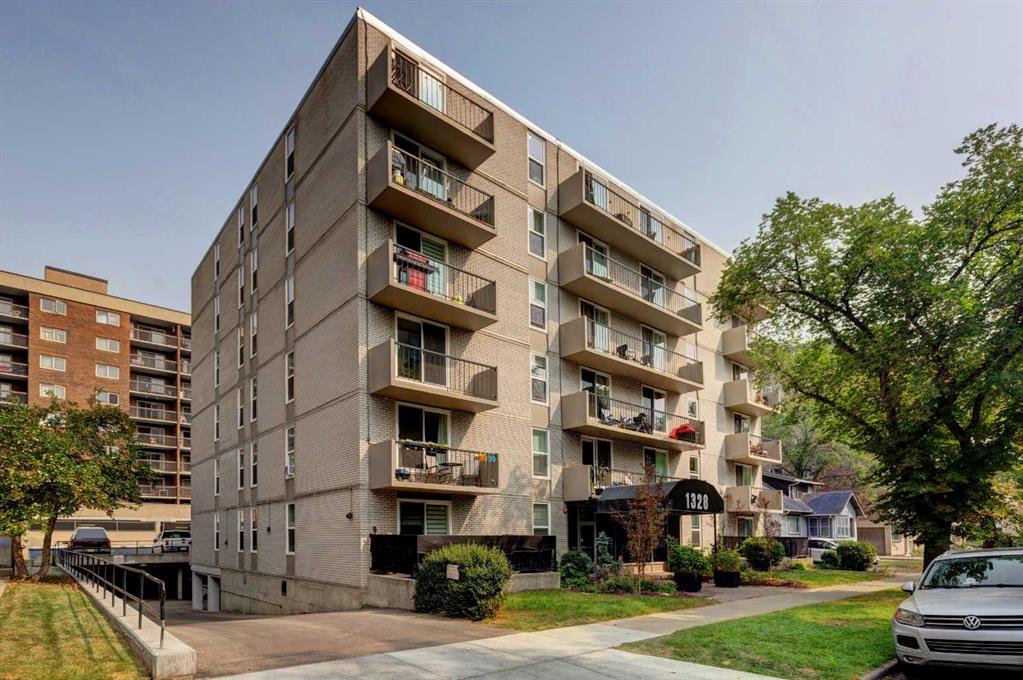 Third View of 602, 1328 13 Avenue SW, Beltline, Calgary, Alberta, T3C 0T3