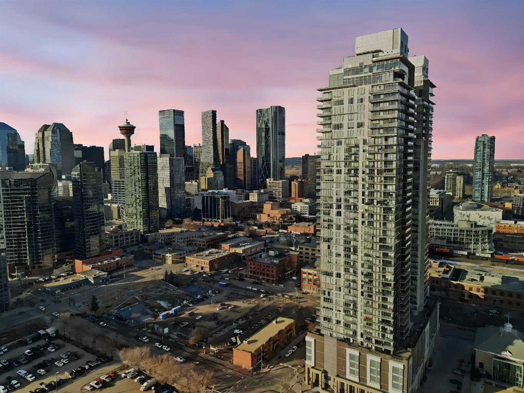 Second View of 1501, 1188 3 Street SE, Beltline, Calgary, Alberta, T2G1H8