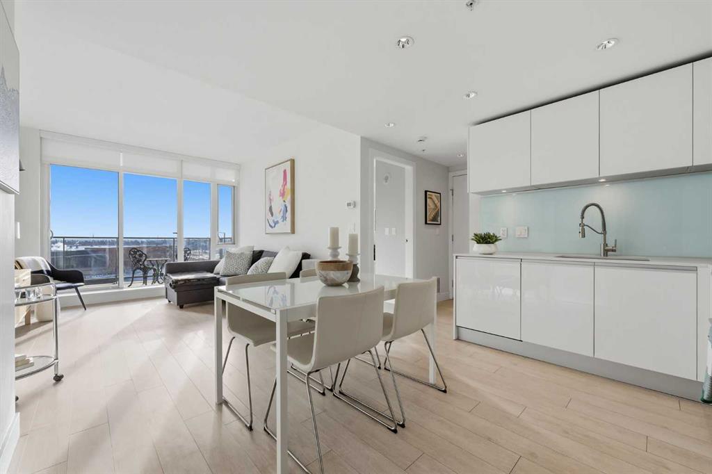 Third View of 1501, 1188 3 Street SE, Beltline, Calgary, Alberta, T2G1H8