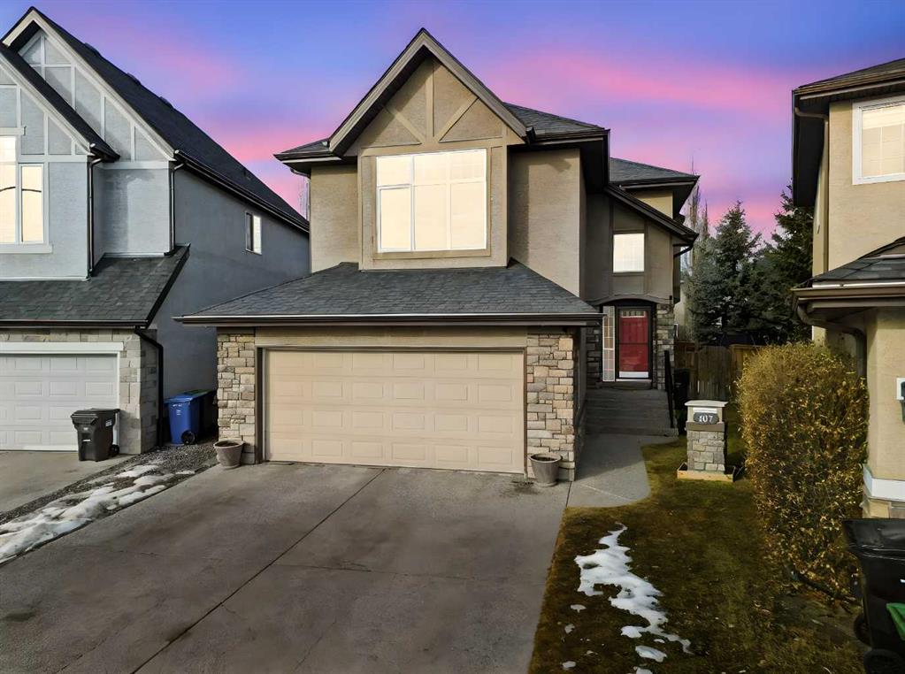 307 Valley Crest Court NW, A2283685, Alberta,