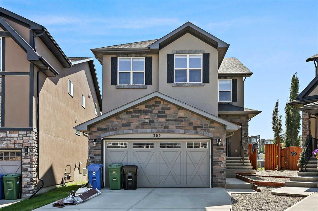 Fifth View of 309 Sage Meadows Circle NW, Sage Hill, Calgary, Alberta, T3P0E7
