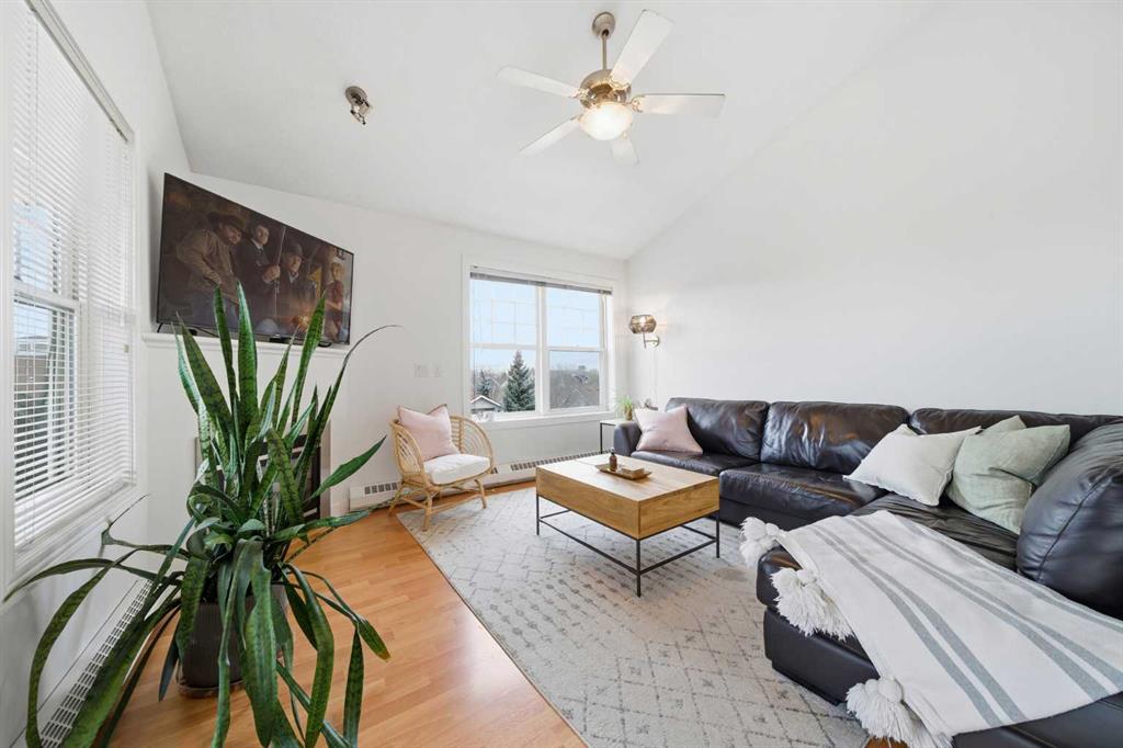 Fifth View of 401, 1408 17 Street SE, Inglewood, Calgary, Alberta, T2G 5S8