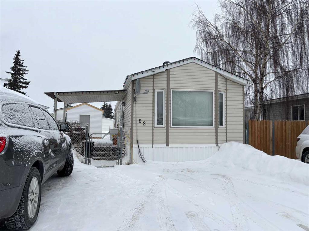 Second View of 62 Hillpark Mobile Home Park  , NONE, Whitecourt, Alberta, T7S 1J4