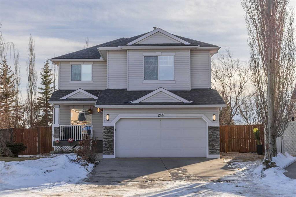 Second View of 244 Oakmere Place , Westmere, Chestermere, Alberta, T1X1L2
