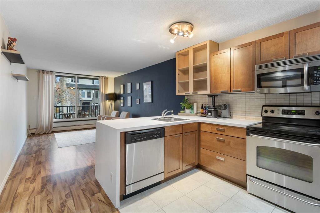 Fifth View of 202, 1015 14 Avenue SW, Beltline, Calgary, Alberta, T2R 0N9