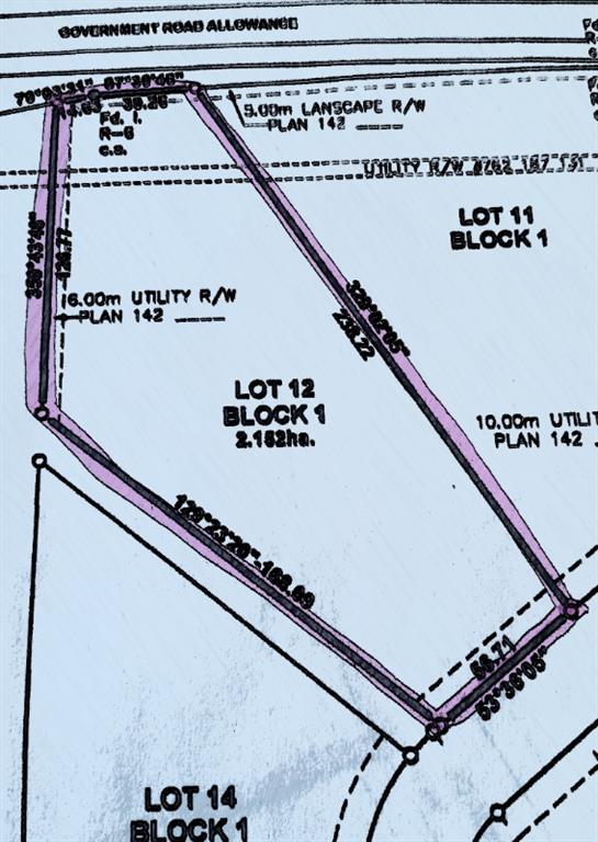 12, On Highway 12  , A2283920, Alberta,