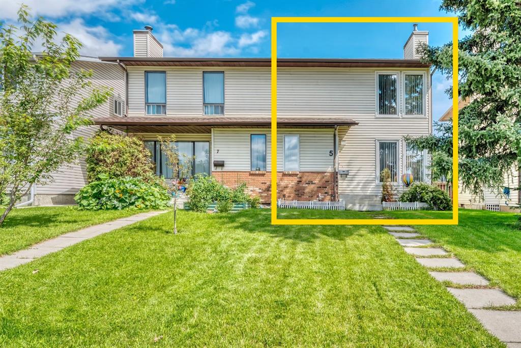 Second View of 5 Falsby Place NE, Falconridge, Calgary, Alberta, T3J 1B9