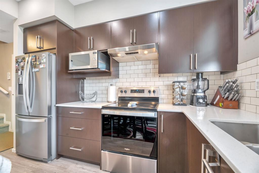 Third View of 201, 235 Redstone Walk NE, Redstone, Calgary, Alberta, T3N 1M6