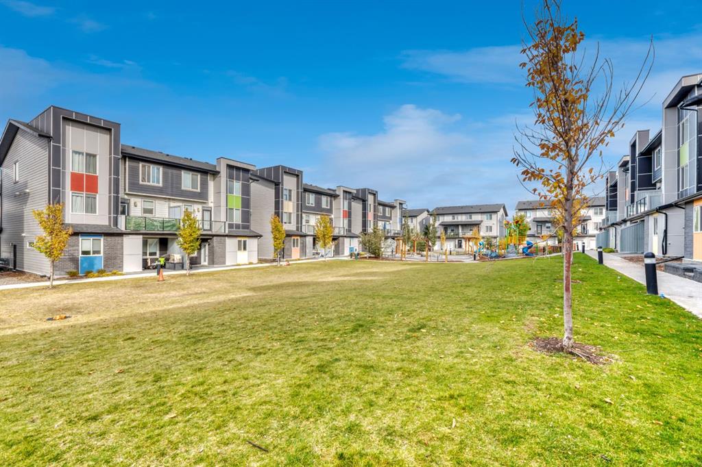 Fourth View of 201, 235 Redstone Walk NE, Redstone, Calgary, Alberta, T3N 1M6