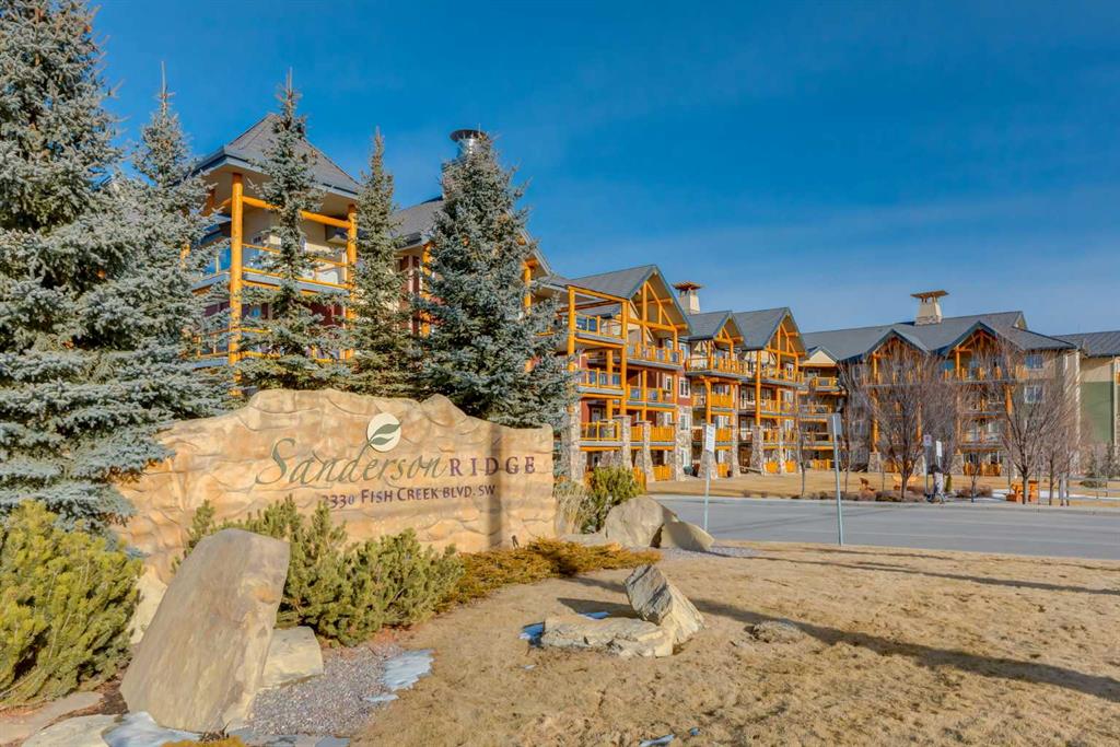 MLS® listing #108328261 for sale located at 2338, 2330 Fish Creek Boulevard SW