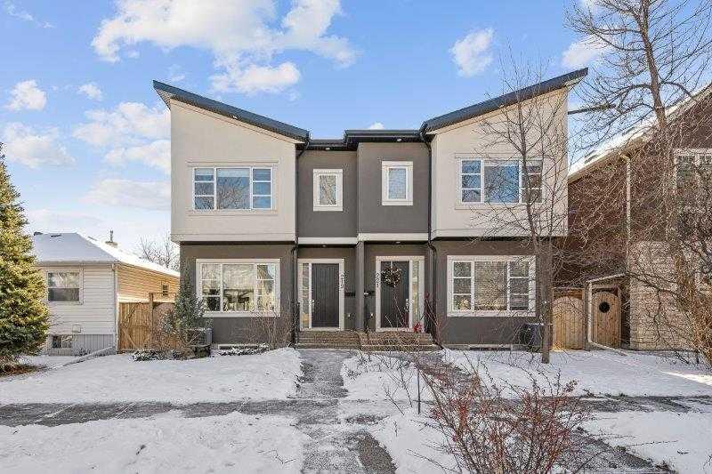 Second View of 219 19 Avenue NW, Tuxedo Park, Calgary, Alberta, T2M 0Y3