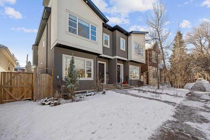 Third View of 219 19 Avenue NW, Tuxedo Park, Calgary, Alberta, T2M 0Y3