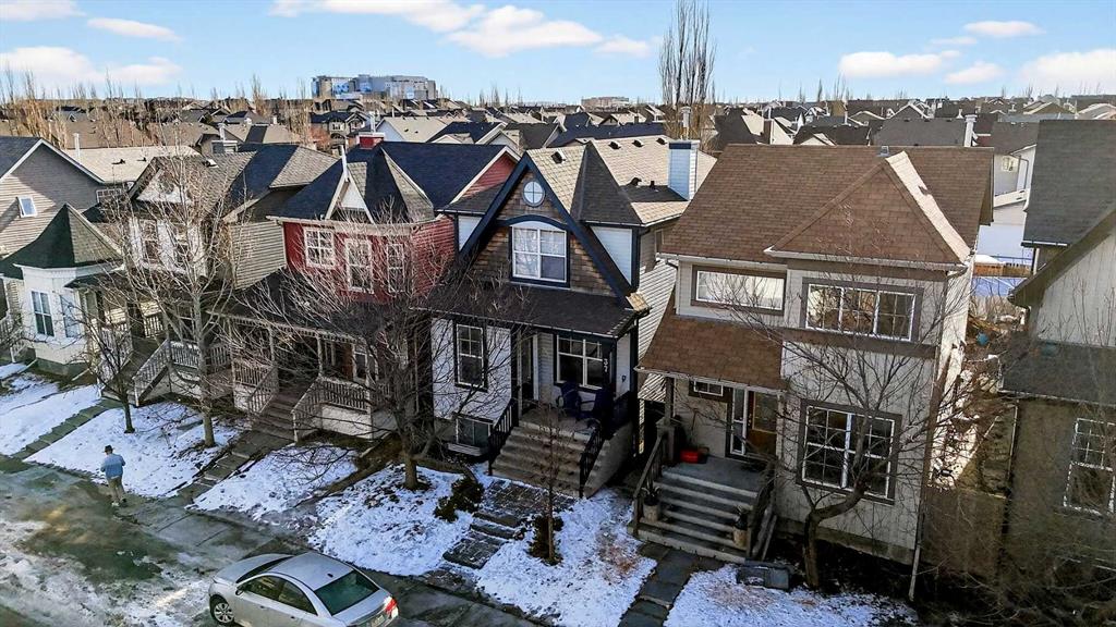 Third View of 37 Auburn Bay View SE, Auburn Bay, Calgary, Alberta, T3M 0C8