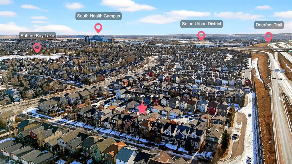 Fourth View of 37 Auburn Bay View SE, Auburn Bay, Calgary, Alberta, T3M 0C8