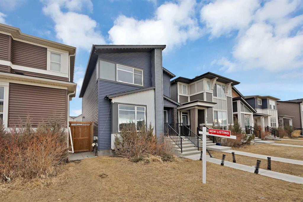 Third View of 34 Cornerstone Road NE, Cornerstone, Calgary, Alberta, T3N1R8