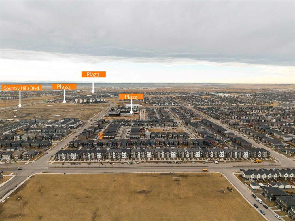 Fourth View of 34 Cornerstone Road NE, Cornerstone, Calgary, Alberta, T3N1R8